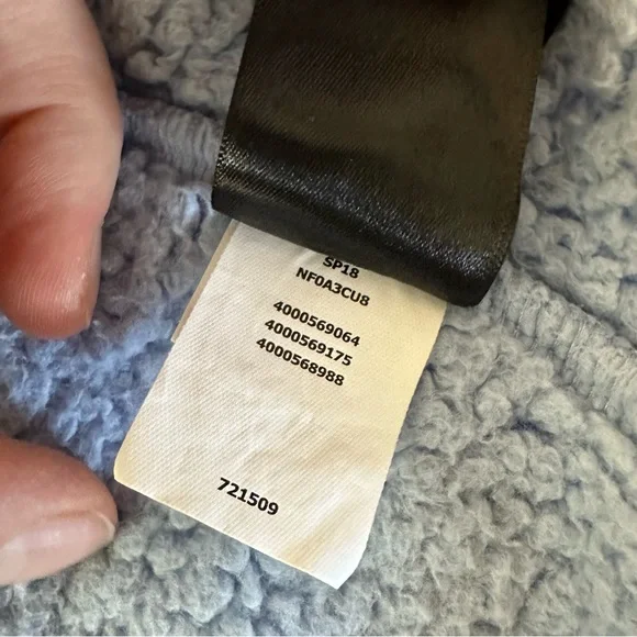 North Face Girls' Campshire Full Zip size XS/6 - Picture 7 of 10